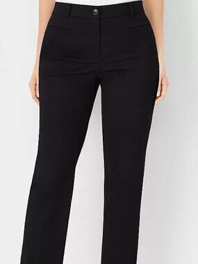 The Petite Cotton Crop Pant